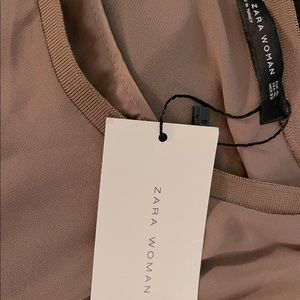 Zara flowy short sleeve dress